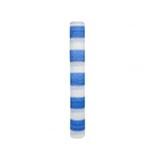 Plasa umbrire multicolor Alb-Albastru 10x2 metri [GU] 95%