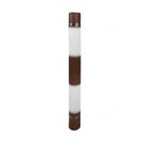 Plasa umbrire multicolor Maro-alb 10x2 metri [GU] 80%
