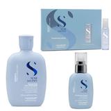 Pachet Densificator - Alfaparf Milano Semi di Lino Density Thickening: Sampon 250 ml, Crema 125 ml, Lotiune 6 x 13 ml