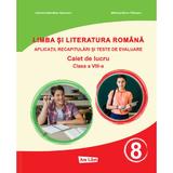 Limba si literatura romana - Clasa 8 - Caiet - Mihaela-Elena Patrascu, Gabriela-Madalina Nitulescu, editura Ars Libri