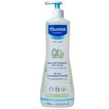 Apa de curatare fara clatire Mustela, pentru piele normala, 750 ml