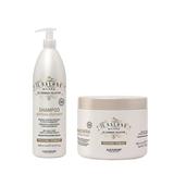 Pachet pentru Par Uscat si Tern - Il Salone Milano Professional Glorious: Sampon 1000 ml, Masca 500 ml
