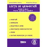 Lectii de gramatica - Clasa 8 - Gabriela-Madalina Nitulescu, Mihaela-Elena Patrascu, editura Ars Libri