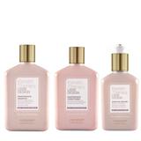 Pachet pentru Intretinere dupa Netezirea Parului - Alfaparf Milano Keratin Therapy Lisse Design: Sampon 250 ml, Balsam 250 ml, Ser Reumplere 125 ml