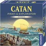 Catan. Extensie: Pirati si exploratori