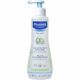 Apa de curatare fara clatire Mustela, pentru piele normala, 300 ml