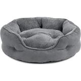 Canapea rotunda pisici L, 63x53x20cm