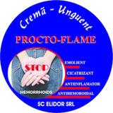 Unguent Antihemoroidal Procto-flame ( extract coji ceapa, marar, plop negru, propolis ghinda, salvie, palamida, seu oaie, ceara albine), 50 ml