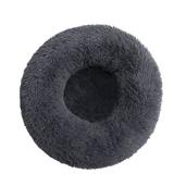 Pat rotund de plus pentru caini si pisici, Norocel, 60cm