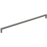 Maner pentru mobila Nyxa, finisaj grafit deschis GT, L:330 mm