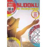 Sudoku de vacanta Nr.8 din 2025, editura Alias Publishing