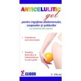 Gel Anticelulitic Elidor (palamida, captalan,iedera, salvie,pelin, cimbru, coada soricelului, coada calului),  175 ml