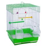 Colivie pasari Verde 04, 29x22x39 cm