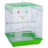  Colivie pasari Verde BA004, 34x28x49 cm 