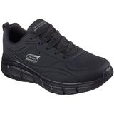 Pantofi sport barbati Skechers Bobs B Flex - Arctic Edge 118110-BBK, 44, Negru