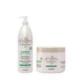 Pachet pentru Par Deteriorat si Slabit - Il Salone Milano Professional Keratin: Sampon 1000 ml, Masca 500 ml