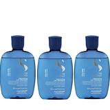 Pachet 3 x Sampon pentru Volum - Alfaparf Milano Semi Di Lino Volume Magnifying Shampoo 250 ml