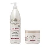 Pachet pentru Par Vopsit - Il Salone Milano Professional Magnificent: Sampom 1000 ml, Masca 500 ml