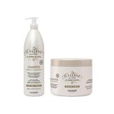 Pachet pentru Par Uscat si Tern - Il Salone Milano Professional Glorious: Sampon 1000 ml, Masca 500 ml