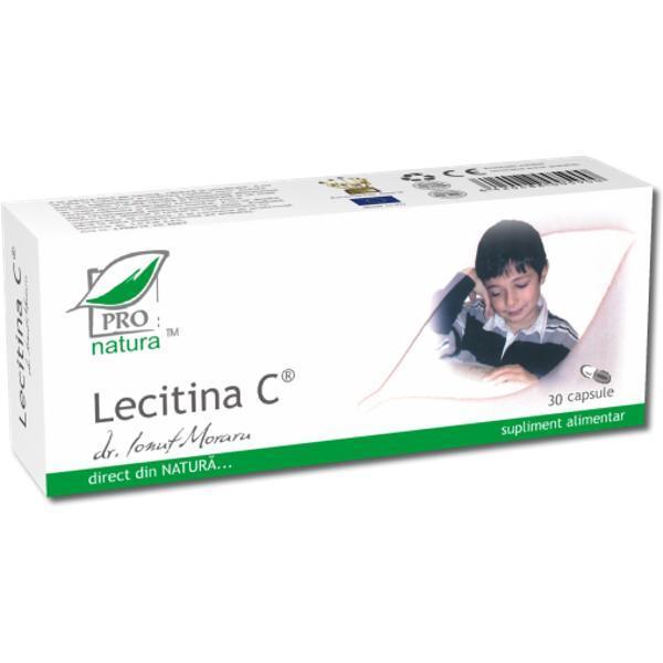 SHORT LIFE - Lecitina C Pro Natura Medica, 30 capsule