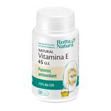 SHORT LIFE - Vitamina E Naturala 45 U.I. Rotta Natura, 30 capsule