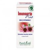 SHORT LIFE - Imunogrip Plus Zinc si Vitamina C Plantextrakt, 50 ml