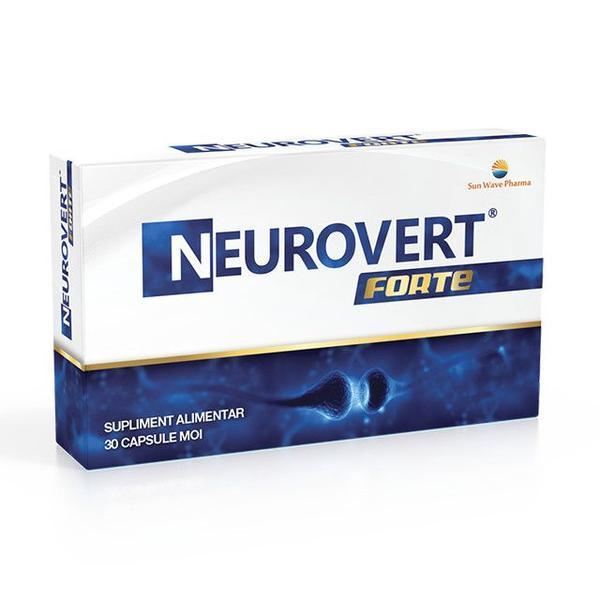 SHORT LIFE - Neurovert Forte Sunwave Pharma, 30 capsule