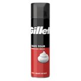SHORT LIFE - Spuma de Ras pentru Ten Normal - Gillette Shave Foam Original Scent, 200 ml
