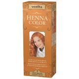 SHORT LIFE - Balsam Colorant cu Extract de Henna Color Venita, Henna Sonia, Nr. 3 Portocaliu Intens, 75 ml