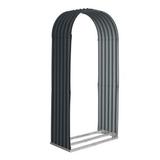 Magazie depozitare lemne WST1 - 0,8m³ - 103 x 40 x 200 cm antracit