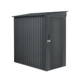 Magazie de gradina depozitare M XD406 - 1,7m³ - 185 x 103 x 190 cm antracit