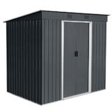 Magazie de gradina depozitare XL PS68 - 4m³ - 174 x 238 x 196 cm antracit