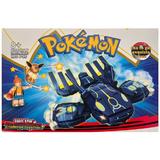 Set de constructie Pokemon - Misty si Ibrahimovic vs. Primal Kyogre, 280 piese