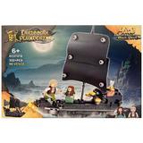 Set de constructie Piratii din Caraibe 1 din 4, Revenge, 322 piese