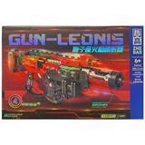 Set de constructie ZheGao, Aruncatorul de flacari cu laser, 466 piese
