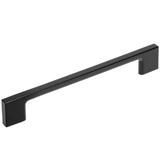 Maner pentru mobila Uzo, finisaj negru GT, L:352 mm
