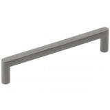 Maner pentru mobila Nyxa, finisaj grafit deschis GT, L:138 mm