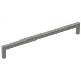Maner pentru mobila Nyxa, finisaj grafit deschis GT, L:202 mm