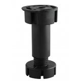 Picior mobila ajustabil DPA, negru, H:100 mm