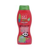 Balsam cu 90% ingrediente naturale pentru copii, aroma de capsune Cosmaline Soft Wave Kids, 400 ml