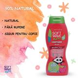 balsam-cu-90-ingrediente-naturale-pentru-copii-aroma-de-capsune-cosmaline-soft-wave-kids-400-ml-2.jpg
