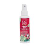 Spray pentru descalcirea parului cu 90% ingrediente naturale, aroma de capsune Cosmaline Soft Wave Kids, 125 ml