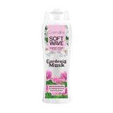 Gel de dus cu ingrediente naturale, aroma de Mosc Gardenie, Cosmaline Soft Wave, 400 ml