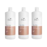 Pachet 3 x Balsam de Reparare pentru Par Deteriorat - Wella Professionals Fusion, 1000 ml