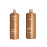 Pachet 2 x Balsam Hidratant pentru Par Uscat si Lipsit de Stralucire cu Squalan & Omega 9 - Wella Professionals Ultimate Smooth cu Efect Anti-electrizare, 1000 ml