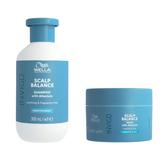 Pachet pentru Scalp Sensibil - Wella Professionals Invigo Scalp Balance Sensitive Scalp: Sampon 300 ml, Masca 150 ml