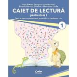 Caiet de lectura. Invat sa citesc cu prietenii mei, testoasa Titi si cameleonul Lola - Clasa 1 - Irina-Roxana Georgescu, Daniela-Mariana Chindea, Florentina Zarafu