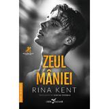 Zeul maniei. Seria Mostenirea zeilor Vol.3 - Rina Kent, editura Leda