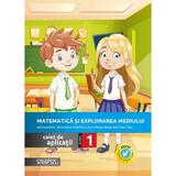 Matematica si explorarea mediului - Clasa 1 - Caiet de aplicatii - Adina Achim, Emanuela Patrichi, Laura Piros, Anca Veronica Taut