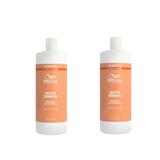 Pachet 2 x Sampon Intens Nutritiv pentru Par Uscat si Deteriorat - Wella Professionals Invigo Nutri-Enrich, 1000 ml